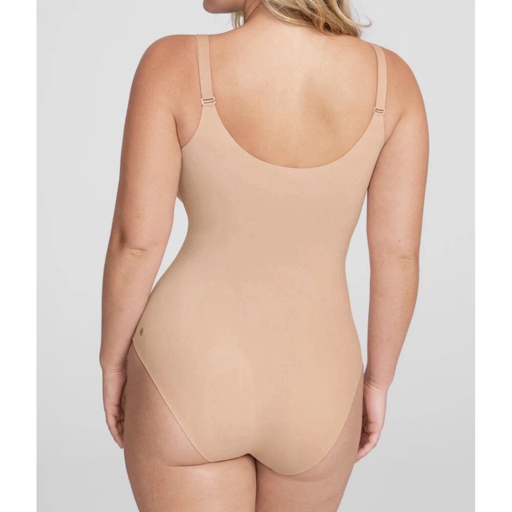 New Honeylove Liftwear Cami Bodysuit Sand Size Medium $99 - Picture 3 of 5